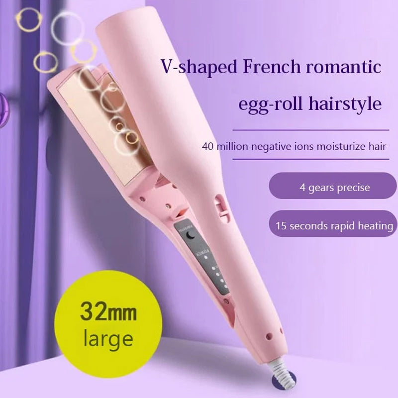 (⚡Last Day Flash Sale-50% OFF) Women Ionic Wavy Hair Curler