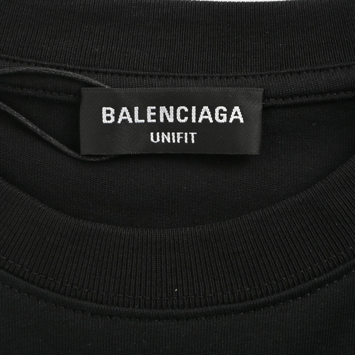 Balenciaga 25ss lighter print rhinestone short sleeves