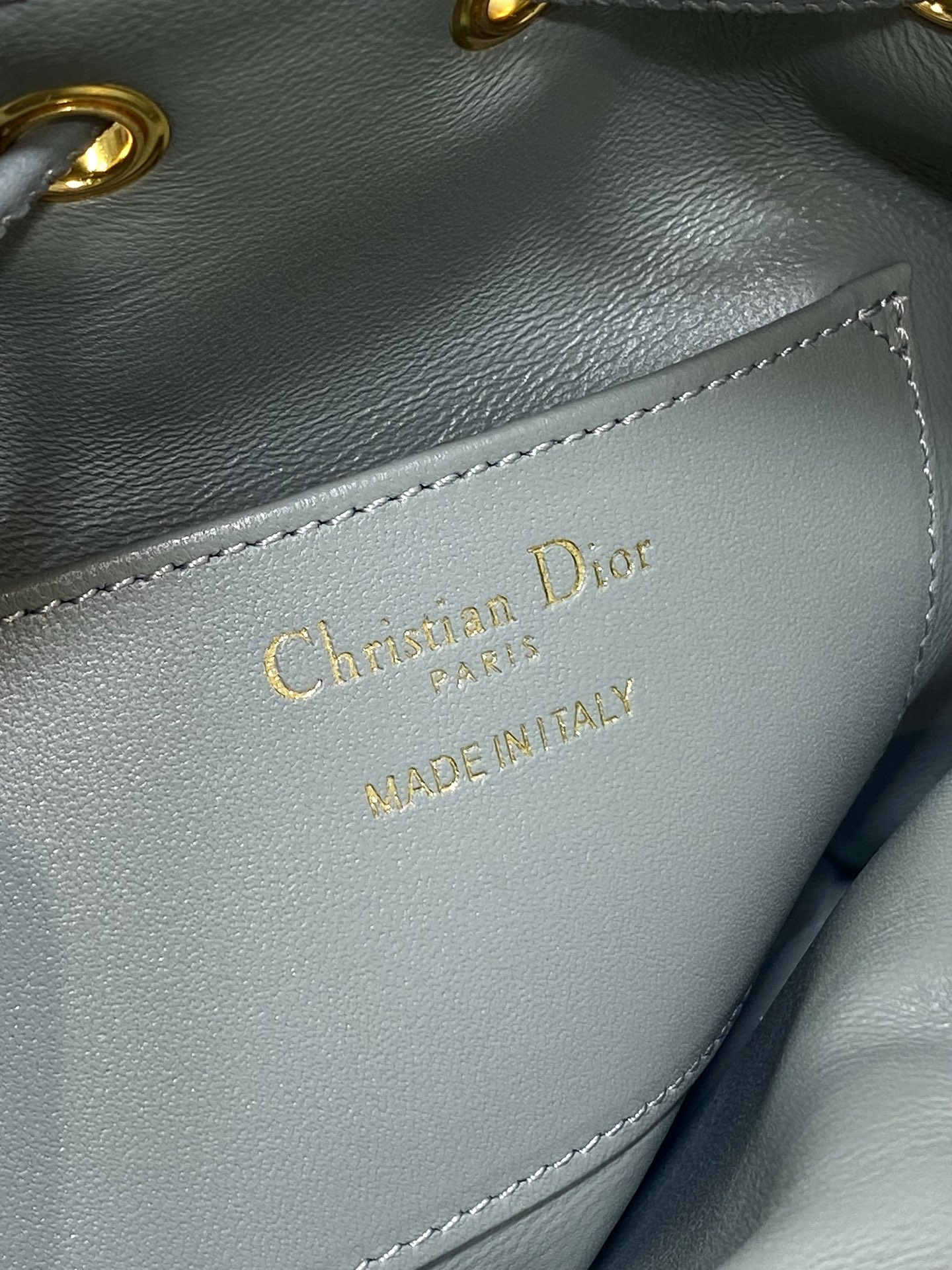 Dior micro Caro bucket bag