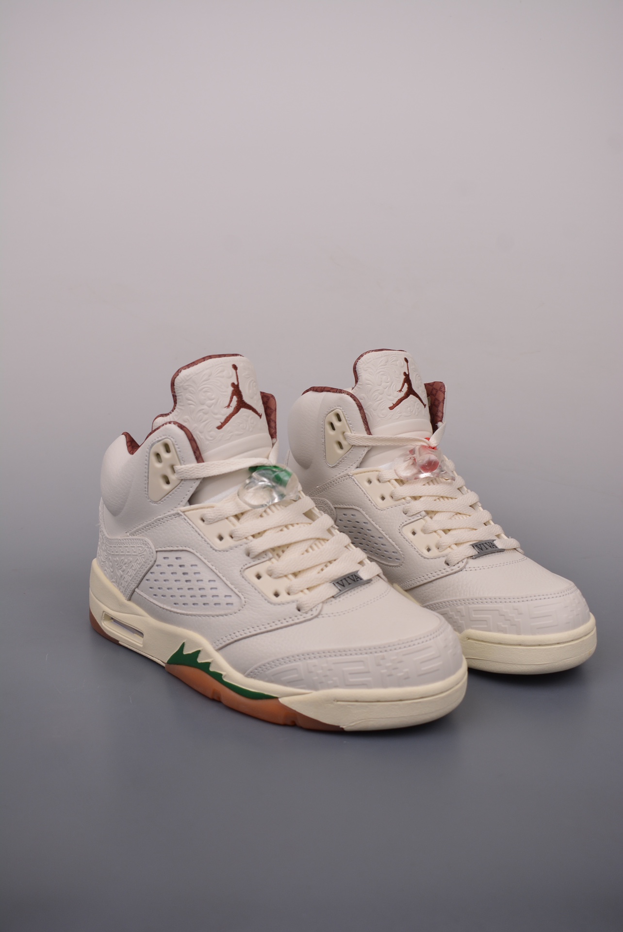 Air Jordan 5 Retro EL GRITO Red and Green  HF8833-100