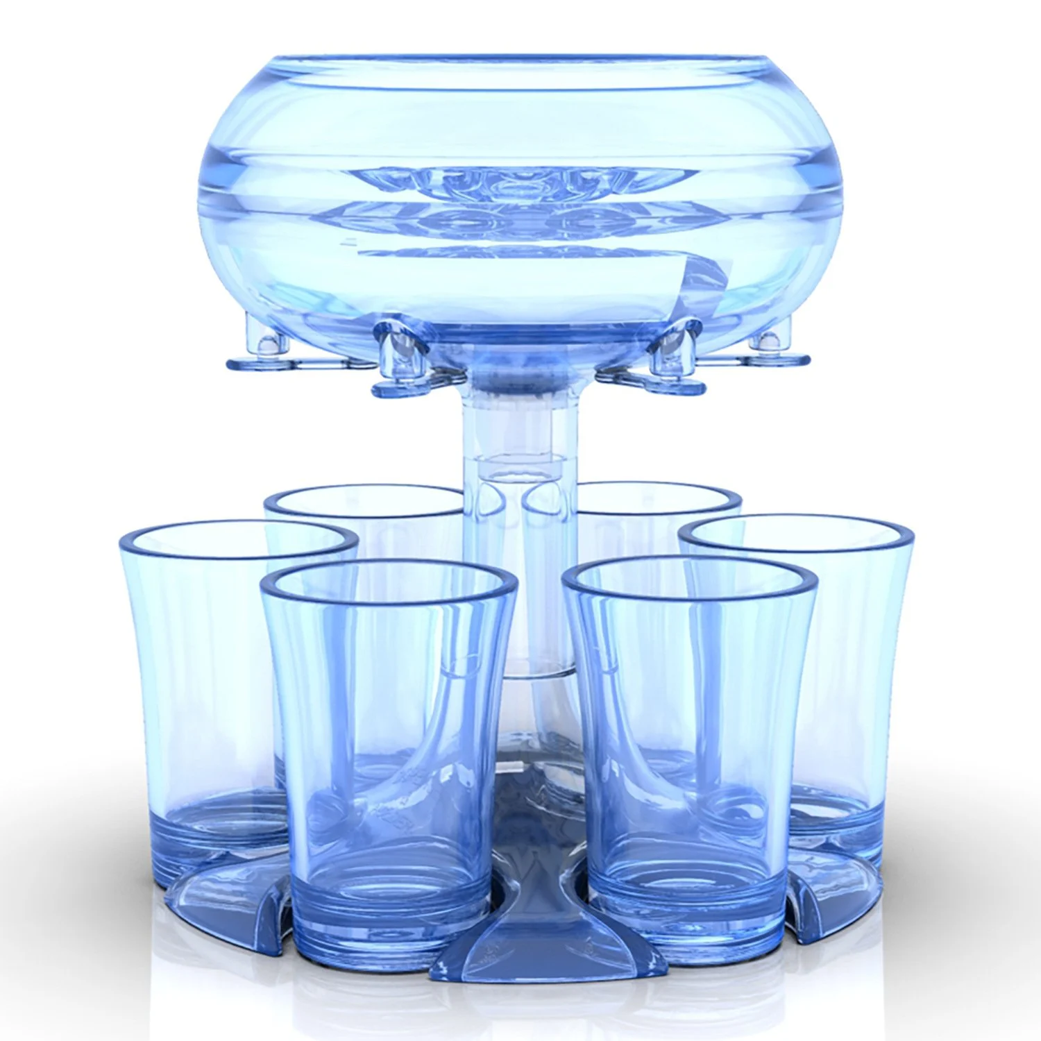 🌼🍷 6 Shot Glass Dispenser and Holder