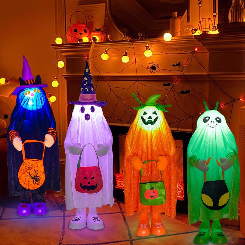 👻Glowing Standing Halloween Ghosts✨