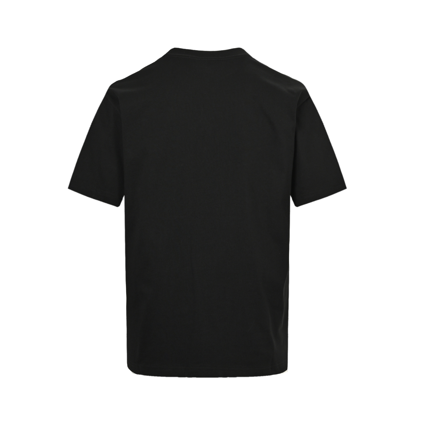 Fendi 25ss monster eyes flocked laminated short sleeves