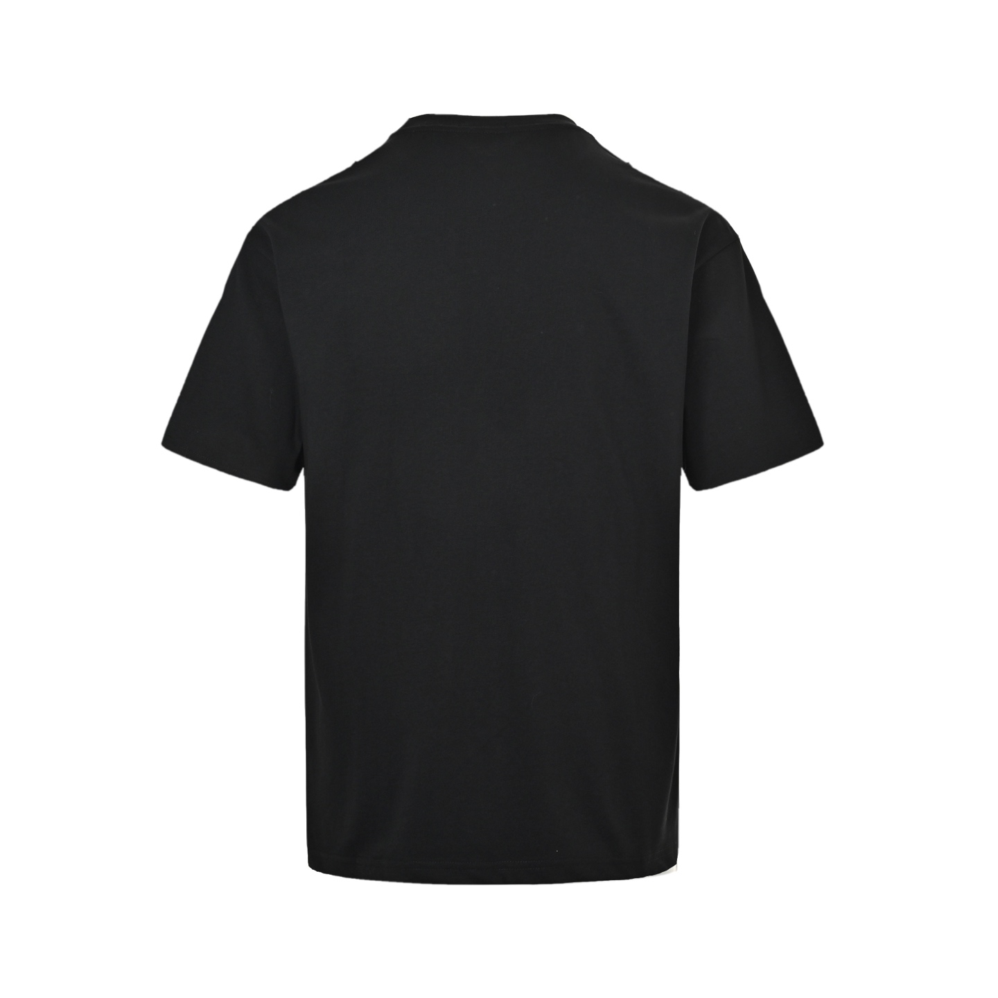 Prada 25ss cracked logo print short sleeves