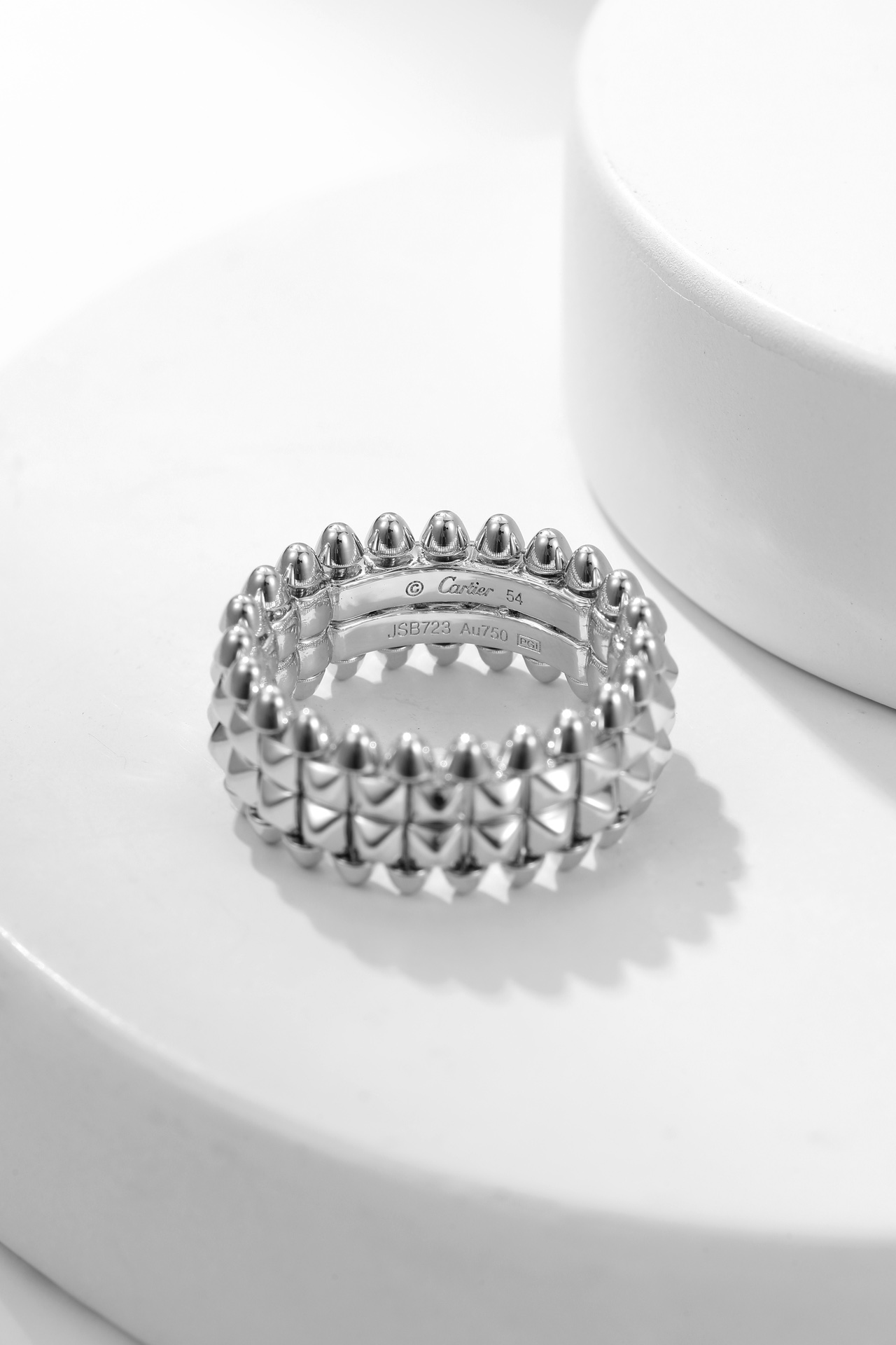 Cartier New Rivet Ring