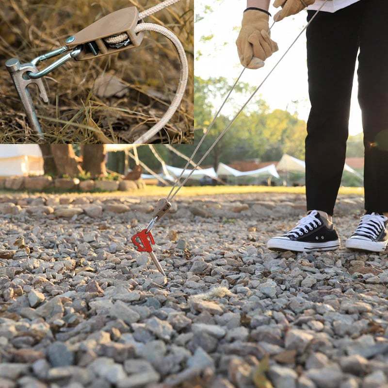 🔥Last Day 60% OFF🔥Portable Adjustable Fix Camping Rope