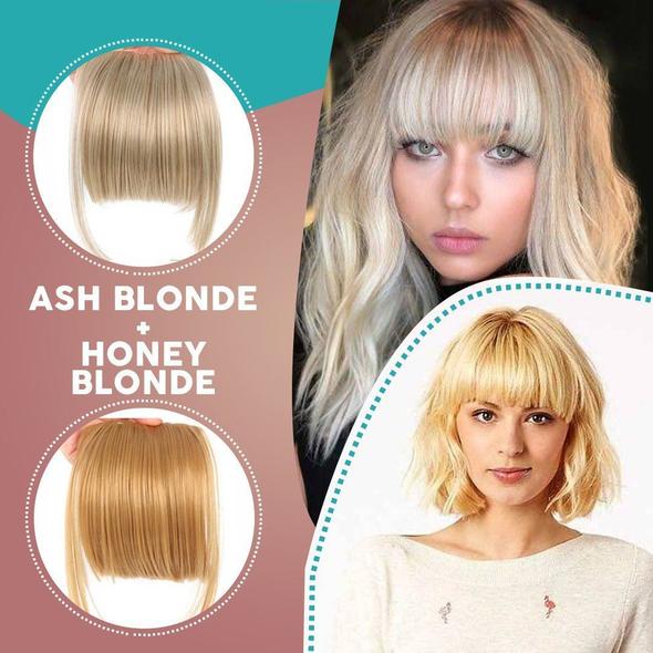 2024 HOT SALE🔥 45% OFF| Seamless 3D Clip-In Bangs Hair Extensions