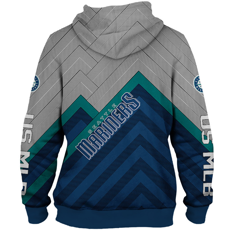 SEATTLE MARINERS 3D HOODIES SM002