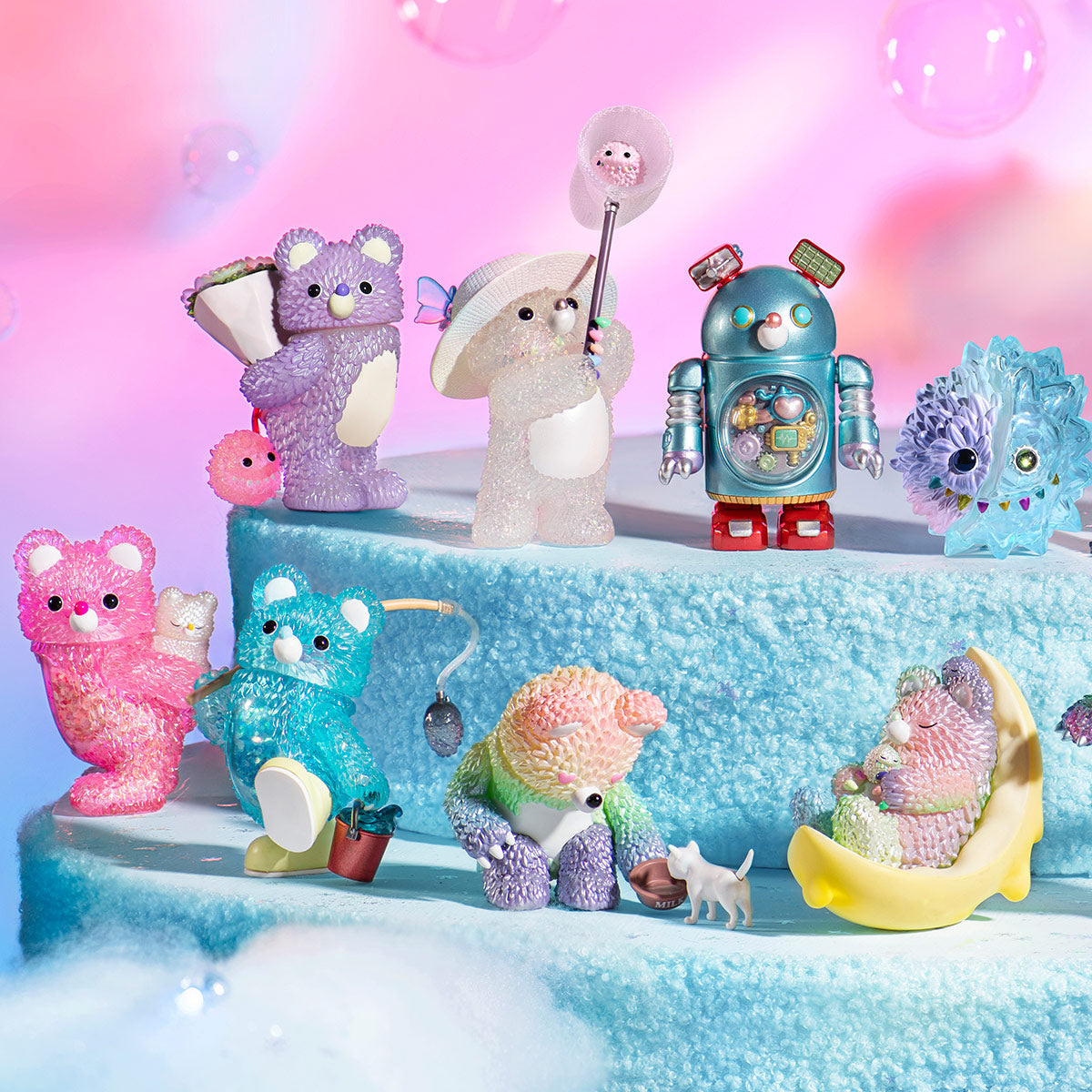 POP MART INSTINCTOY Muckey Dreamy Life Series [1 Blind Box]