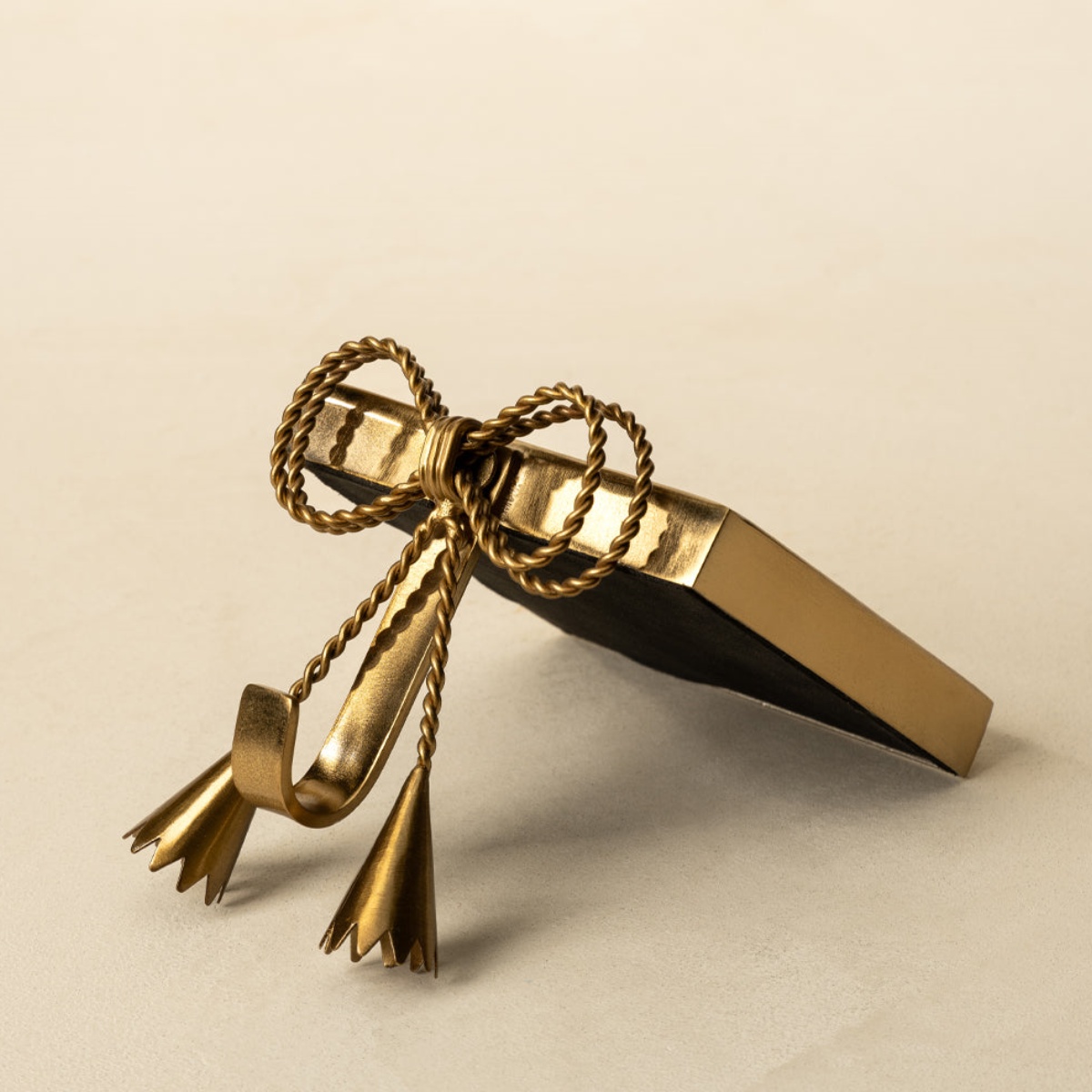 🎄CHRISTMAS ON SALE🔥Brass Bow Stocking Holders