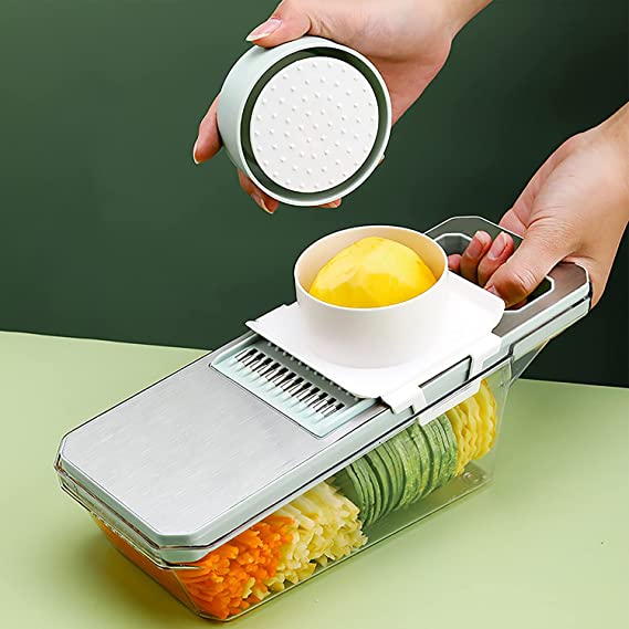 🔥Last Day Promotion-[SAVE 50% OFF]--6 In 1 Multifunctional Vegetable Cutter--BUY 2 GET 10% OFF & FREE SHIPPING
