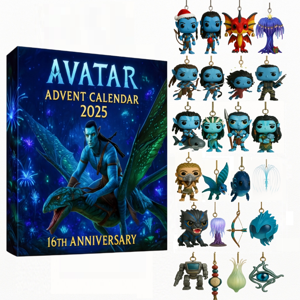 Avatar 16th Anniversary Advent Calendar – 2025