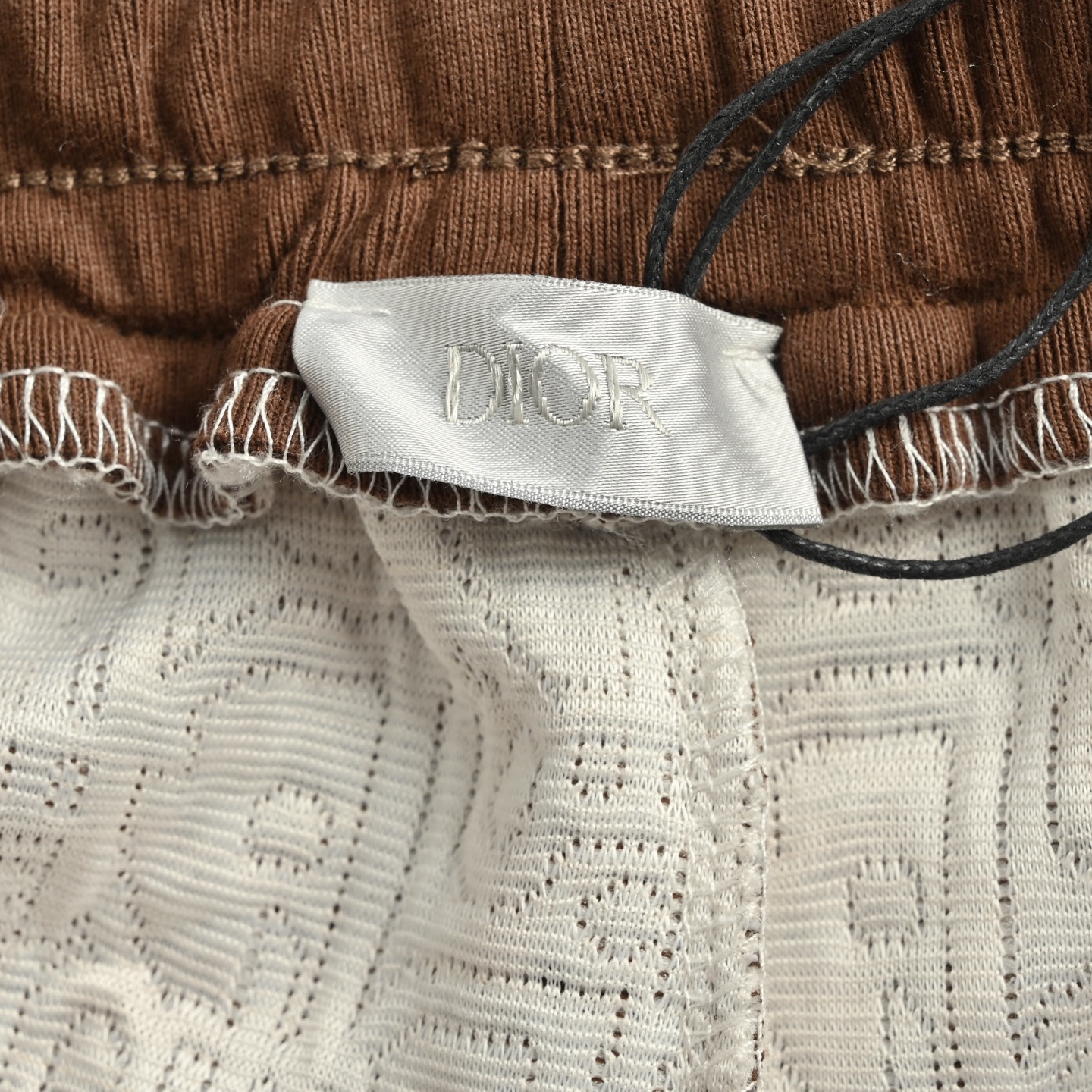 Dior 25ss all over print jacquard shorts