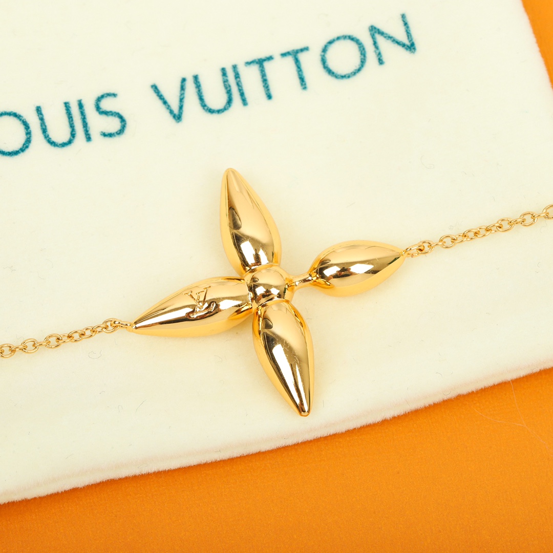 Louis Vuitton Four Leaf Clover Bracelet