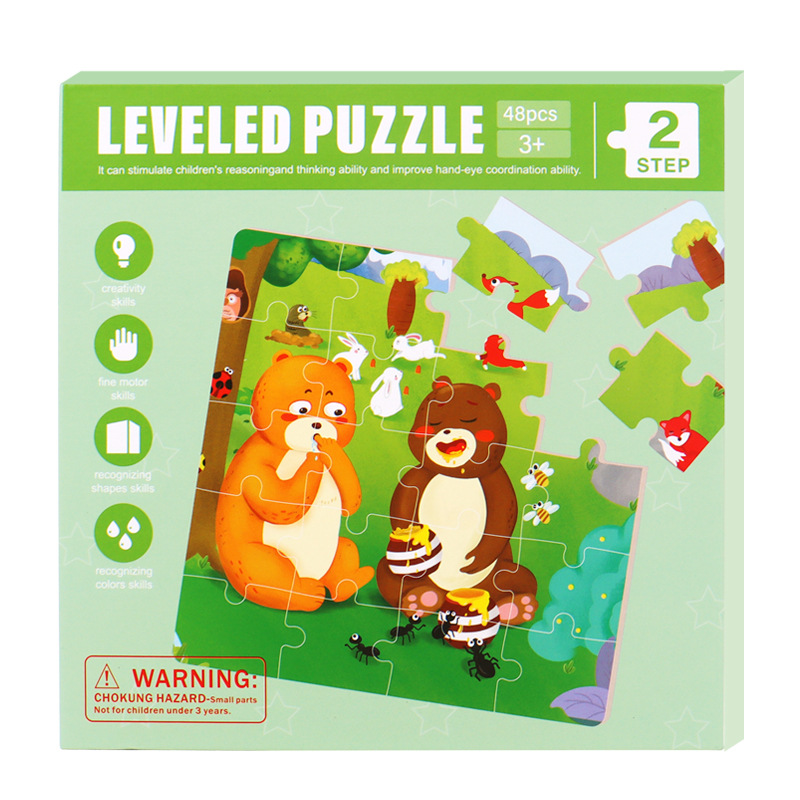 BUY 2 GET 10% OFF & FREE SHIPPING--3-in-1 Magnetic Jigsaw Puzzle Book (Suitable for 3 to 77 years old)