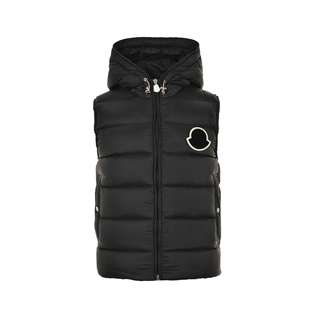 Moncler Vanoise down hooded vest