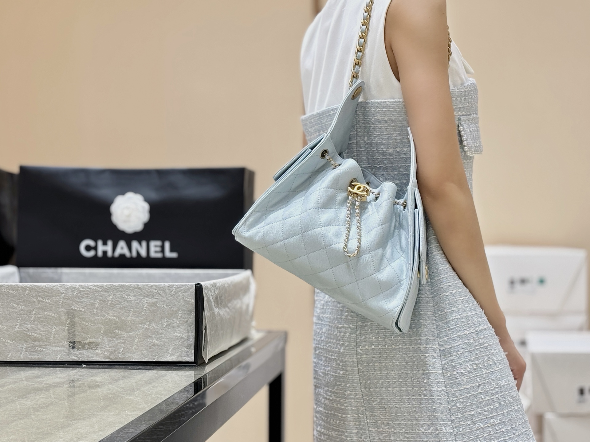 Chanel 25S Spring/Summer Collection Handbag AS5293 00158