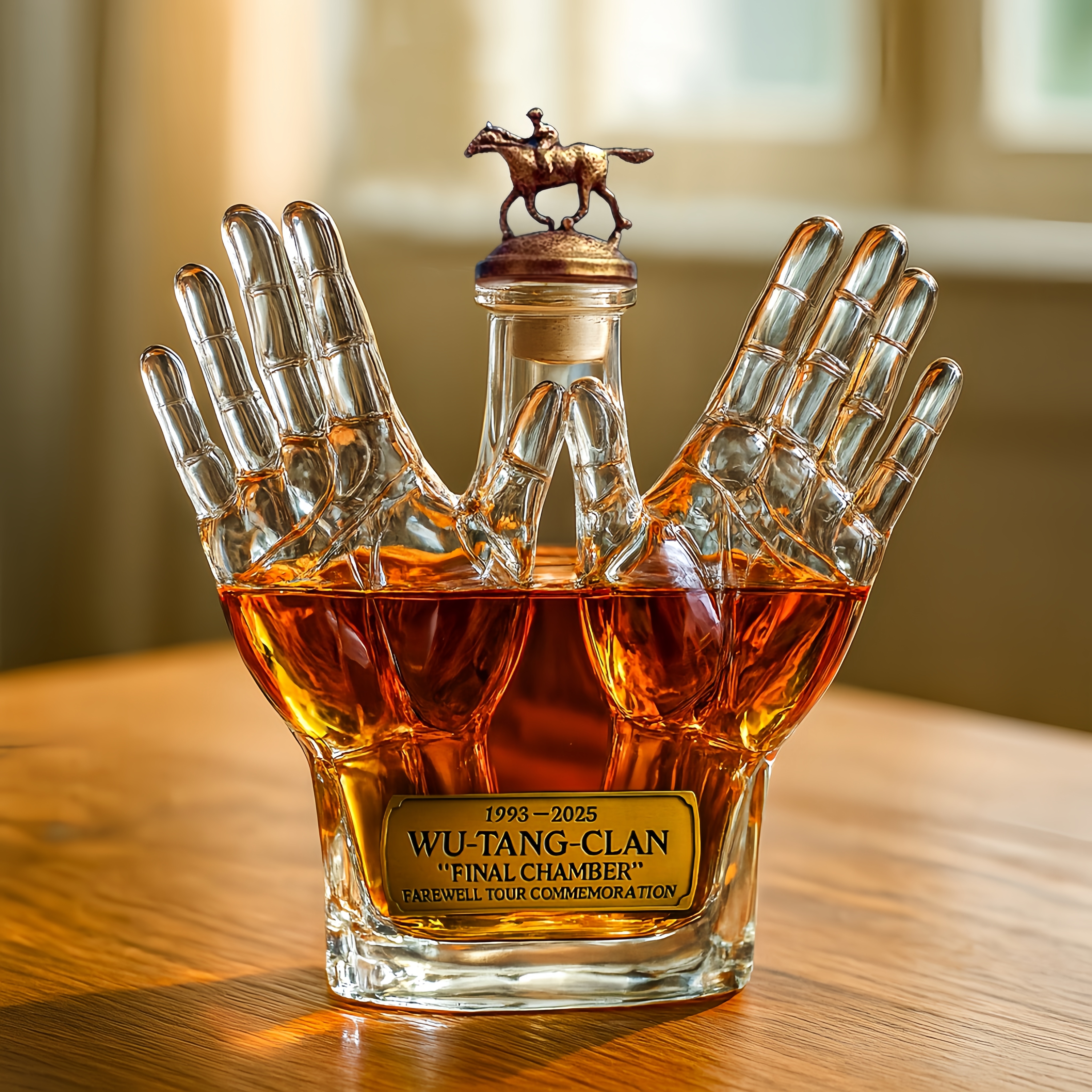 Wu-Tang Clan The Final Chamber Edition Bottle