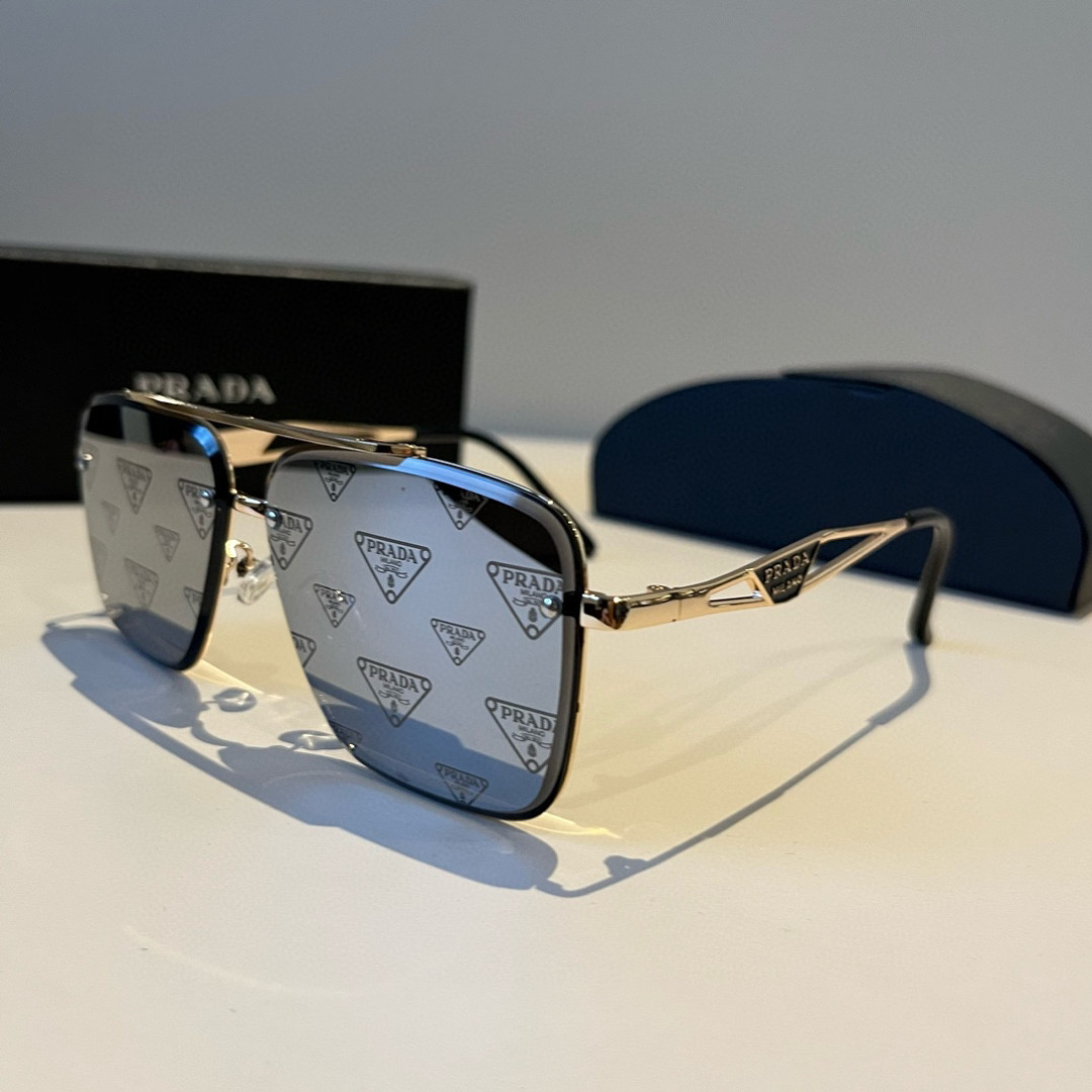 Prada Square Frame Sunglasses