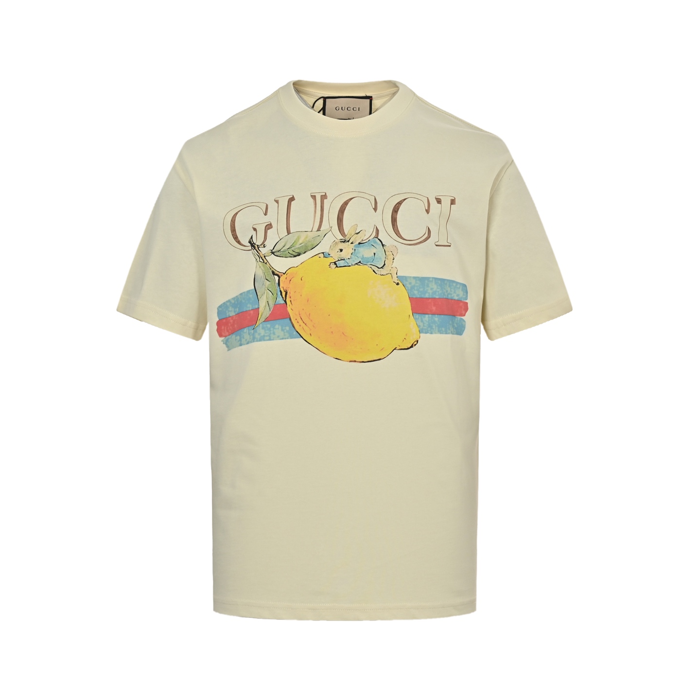 Gucci 25ss funny cartoon series printed short sleeves