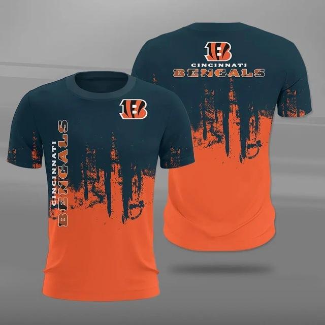 CINCINNATI BENGALS 3D CBB90