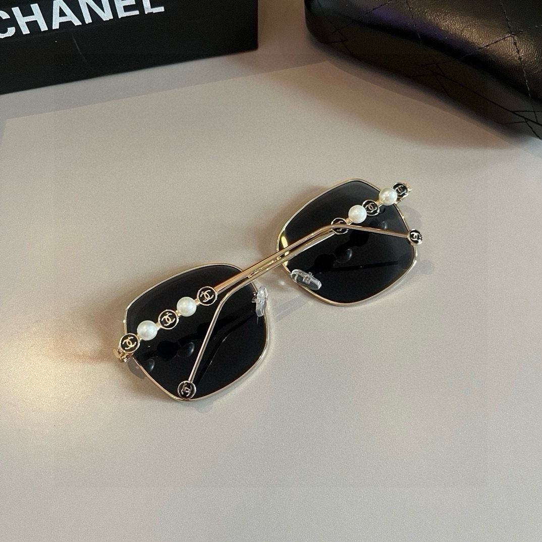 Chanel Square Frame Sunglasses