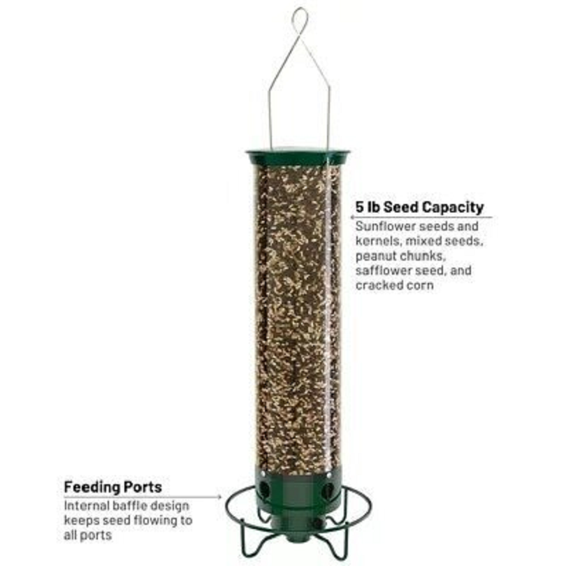 🔥BUY 2 GET 1 FREE🔥Squirrel-Proof Bird Feeder【Just $29.96】