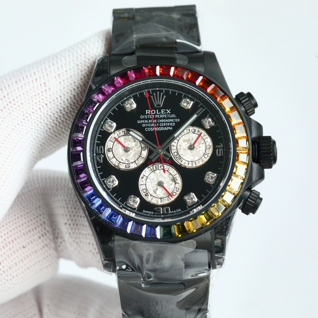 Rolex Cosmograph Daytona Series 116595 RBOW (Rainbow Daytona)
