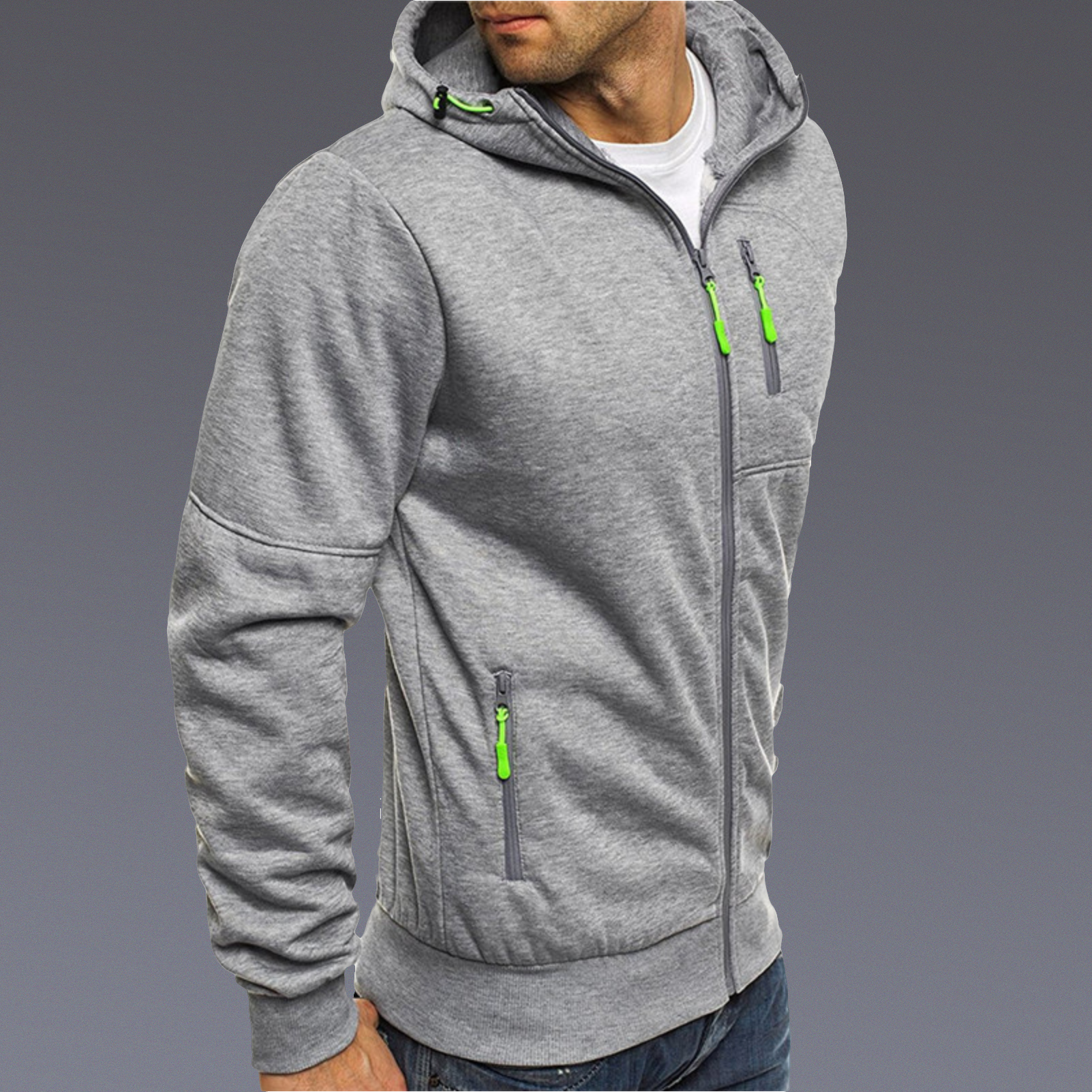 Royal Hooded Jacket