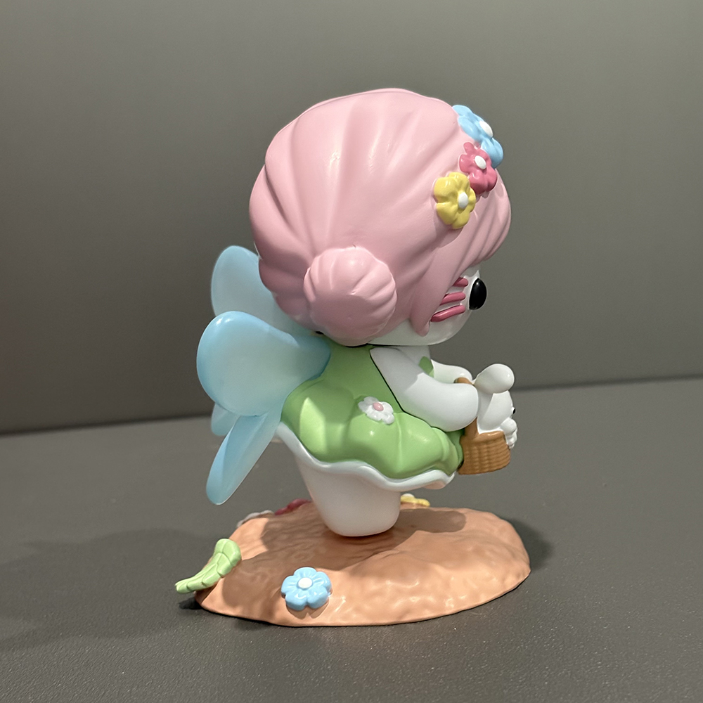 Doll Hello kitty elf 3D three-dimensional will rotate decorative ornaments