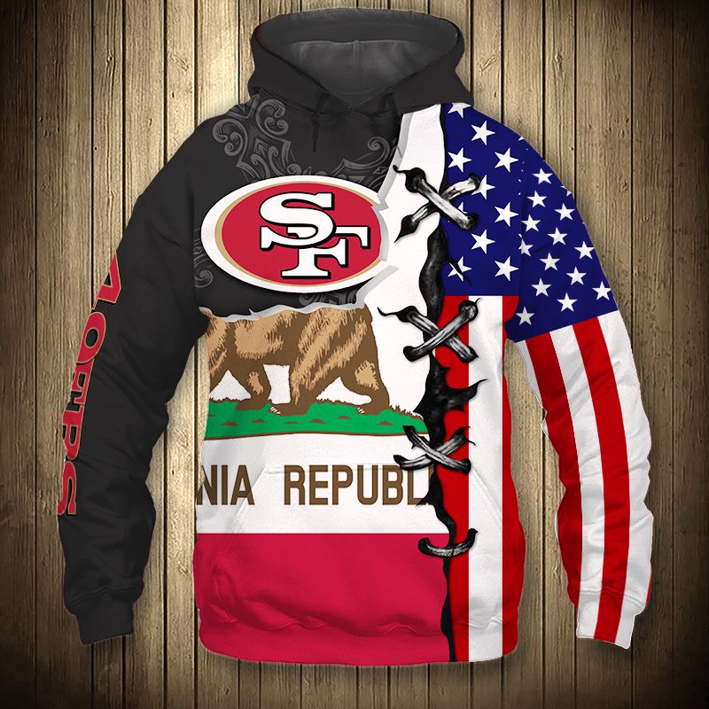 SAN FRANCISCO 49ERS 3D SF49280