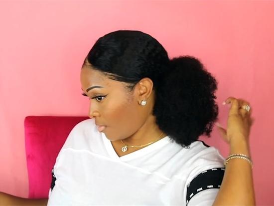 New Natural Perfect Curly Wig