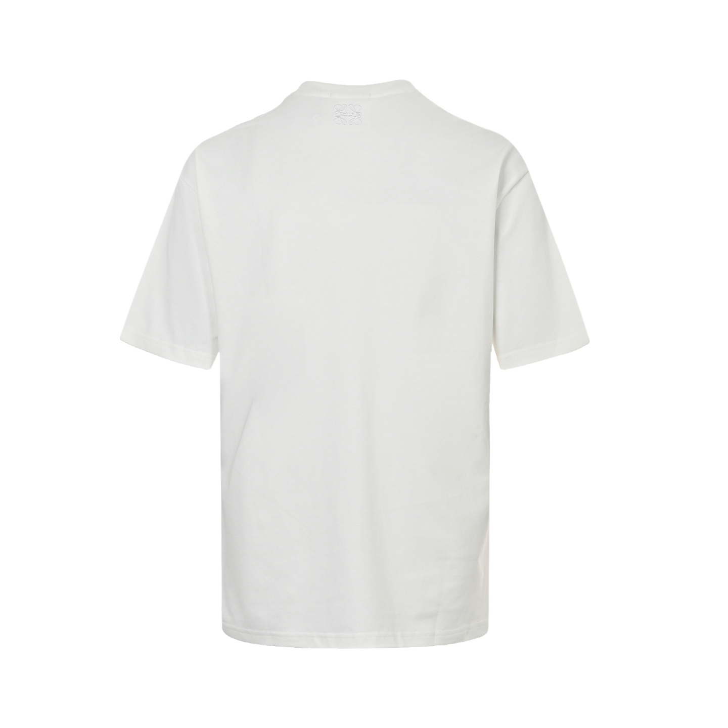 Loewe 25ss embroidered short sleeve