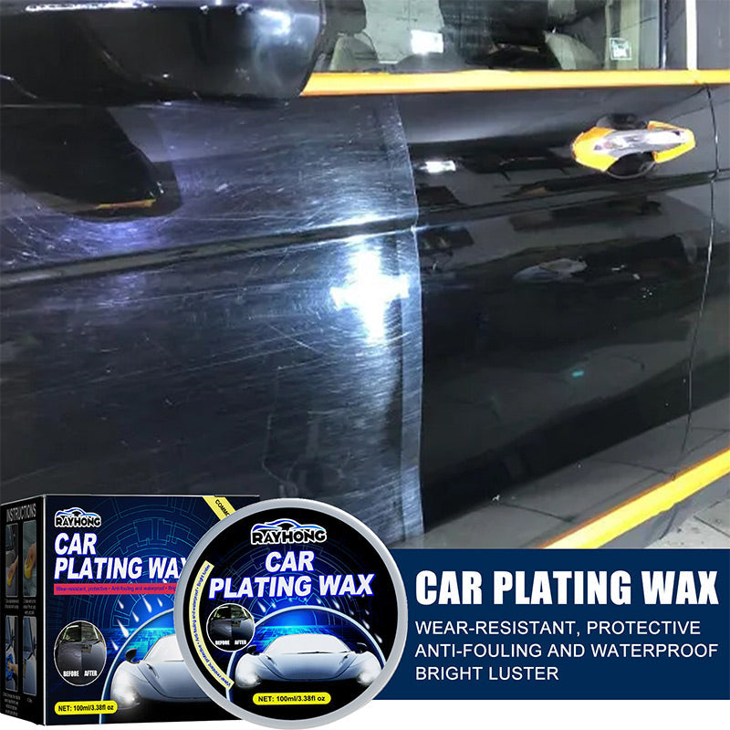 Multipurpose Car Plating Wax Set