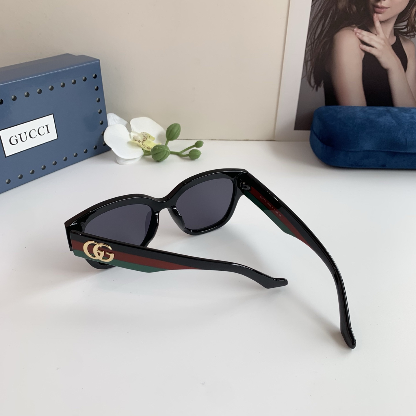 Gucci Round Frame Sunglasses
