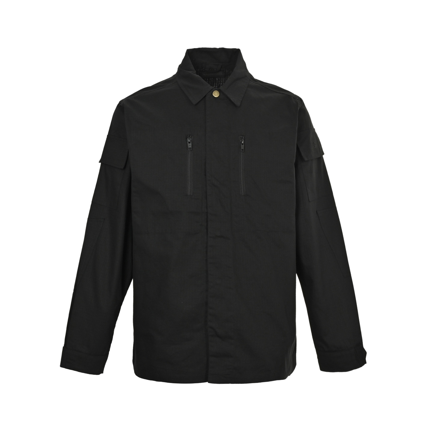 Balenciaga 25Fw single-breasted work shirt jacket