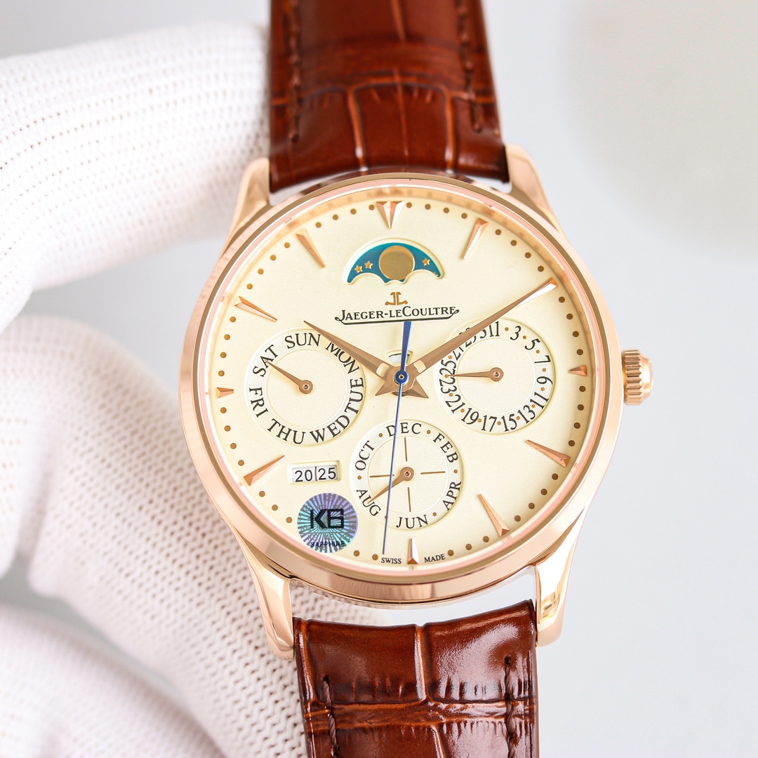 Jaeger-LeCoultre Master Perpetual Calendar Automatic