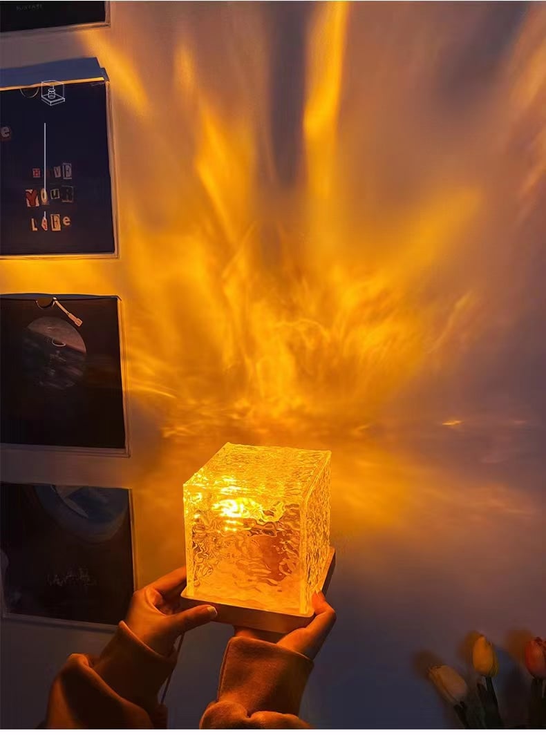 (🔥Discount this week - 48% OFF) - 🎁Water wave Lamp