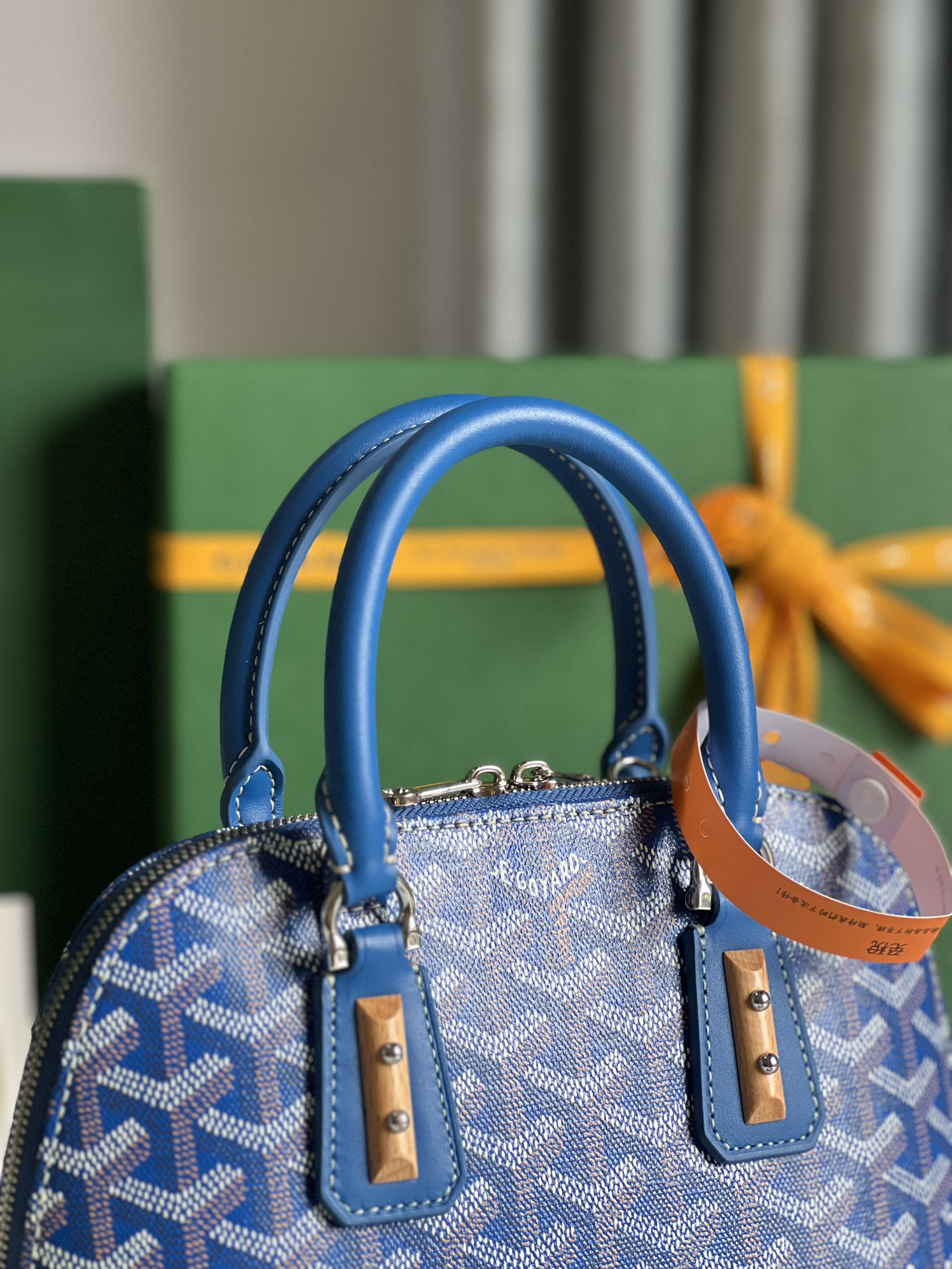 Goyard Vendôme Shell Bag 020205