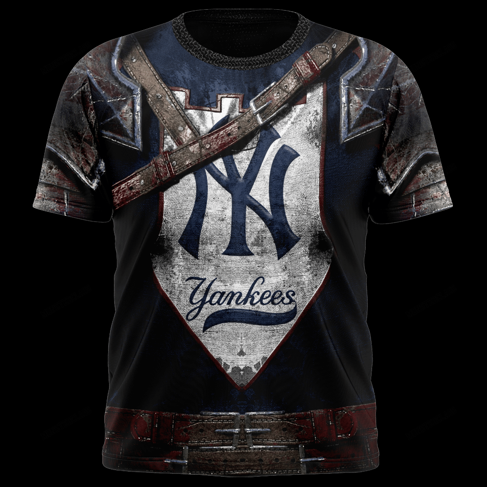 NEW YORK YANKEES 3D WARRIORS HOODIE