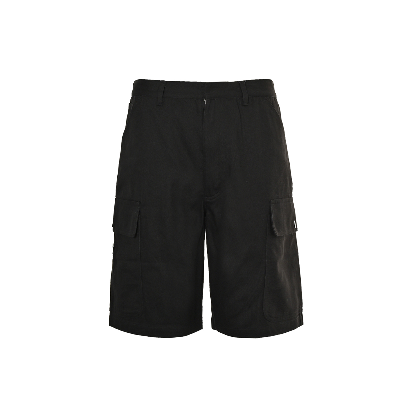 Prada 25ss pocket triangle logo cargo shorts