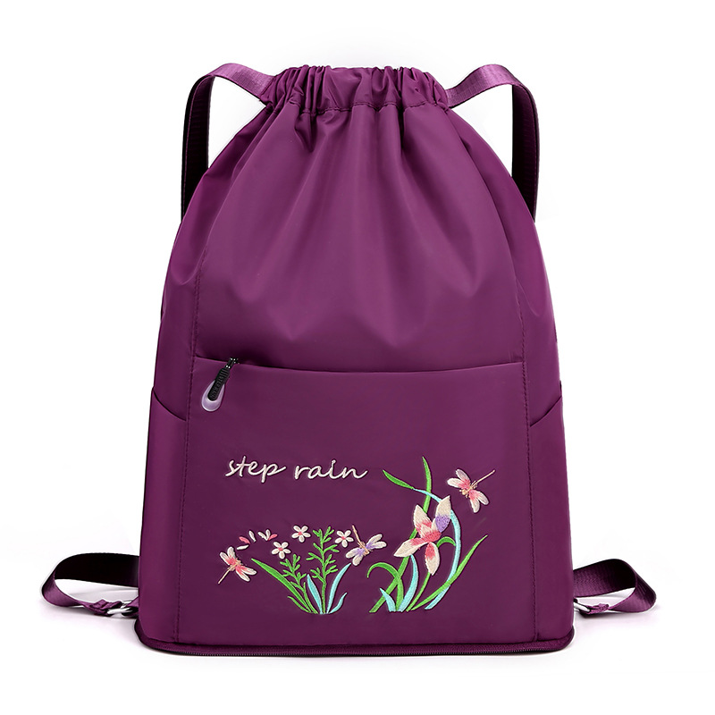 Drawstring Foldable Large Capacity Dry-wet Separation Travel Sports Backpack--BUY 2 FREE SHIPPING