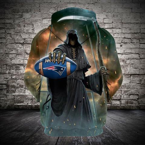 PATRIOTS  3D HOODIE UNIQUE 89