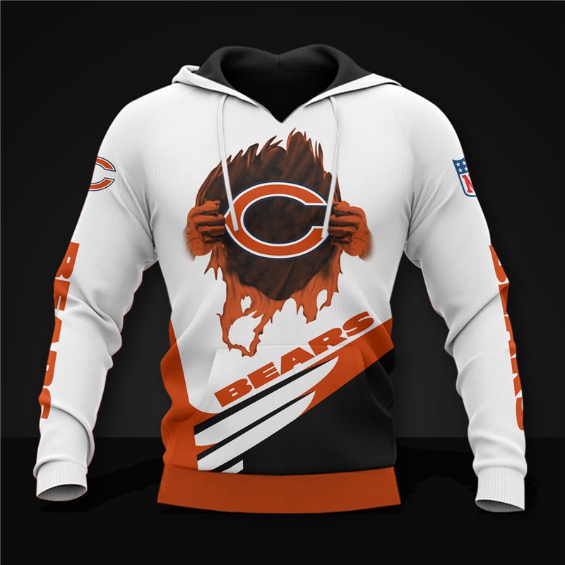 CHICAGO BEARS 3D CB97