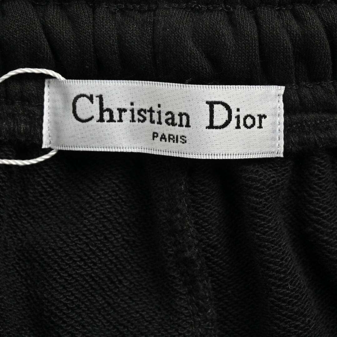 Dior 24ss logo print shorts