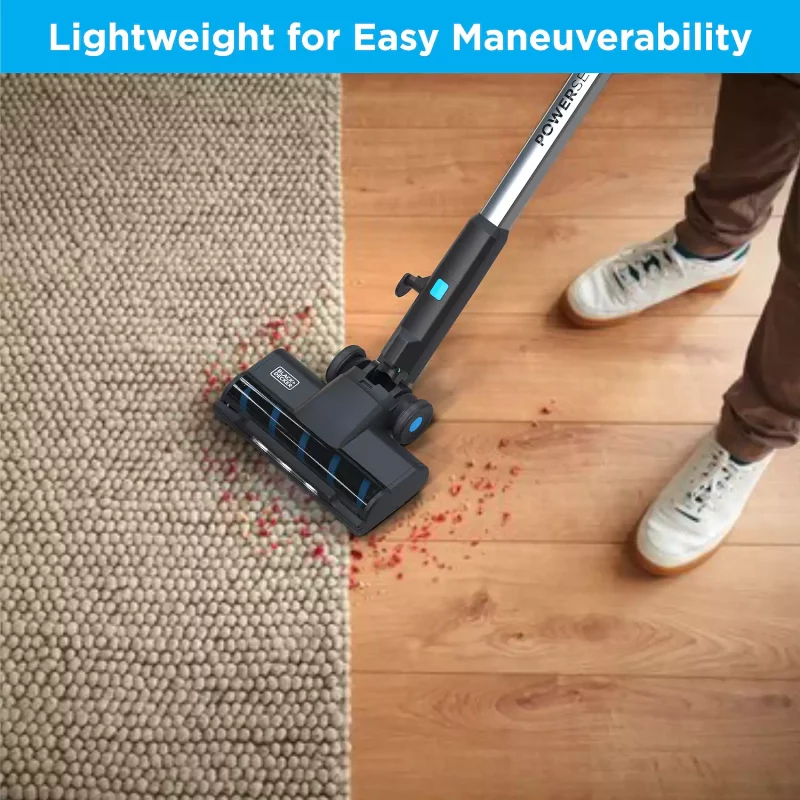 BLACK+DECKER Powerseries+ Corded 3 in 1 Stick Vacuum Upright to Hand-Vac Multi Surface