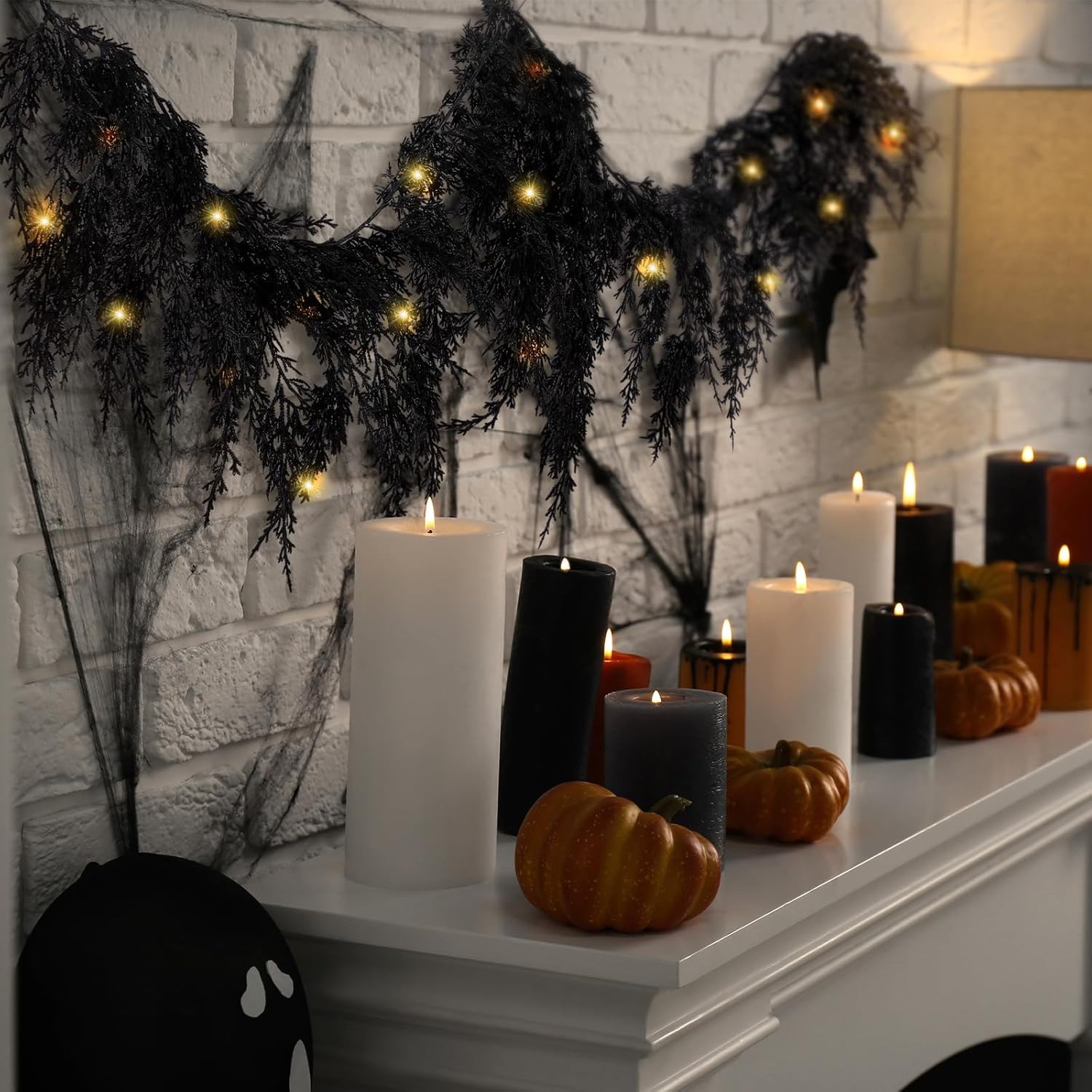 On Sale🔥6 FT Black Cypress Garland