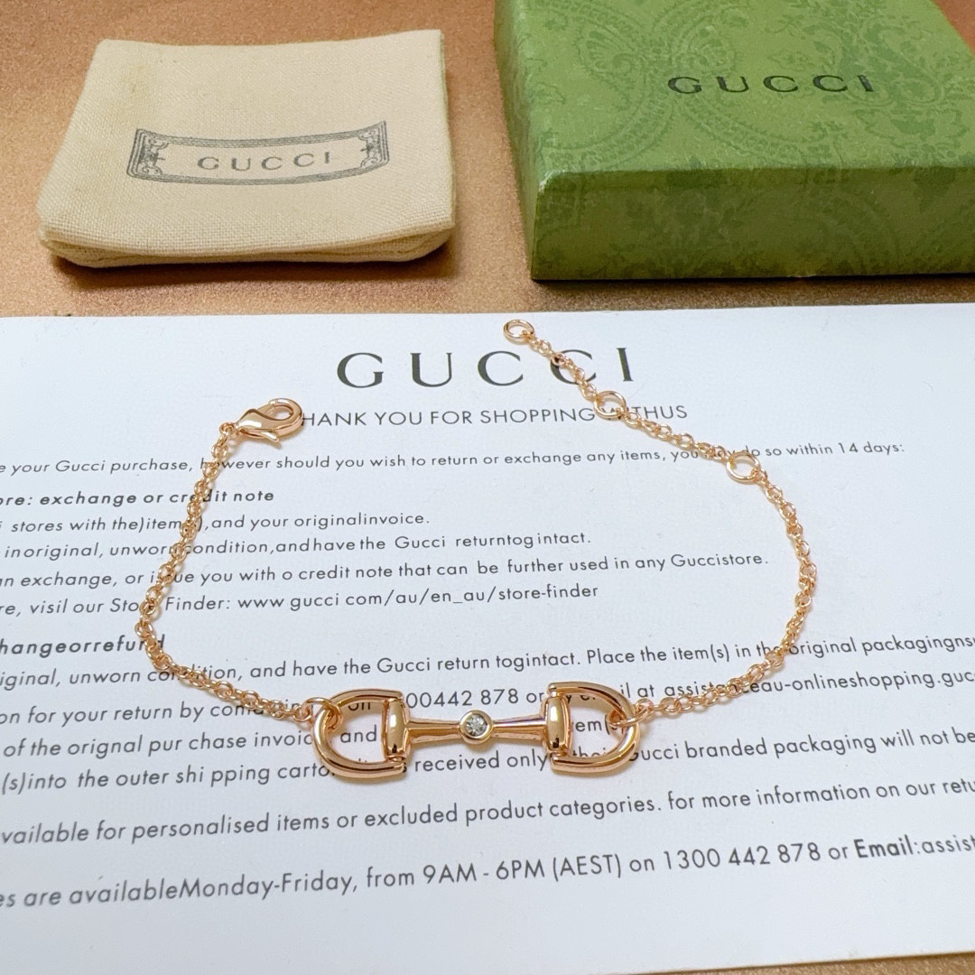 Gucci Rose Gold Bracelet