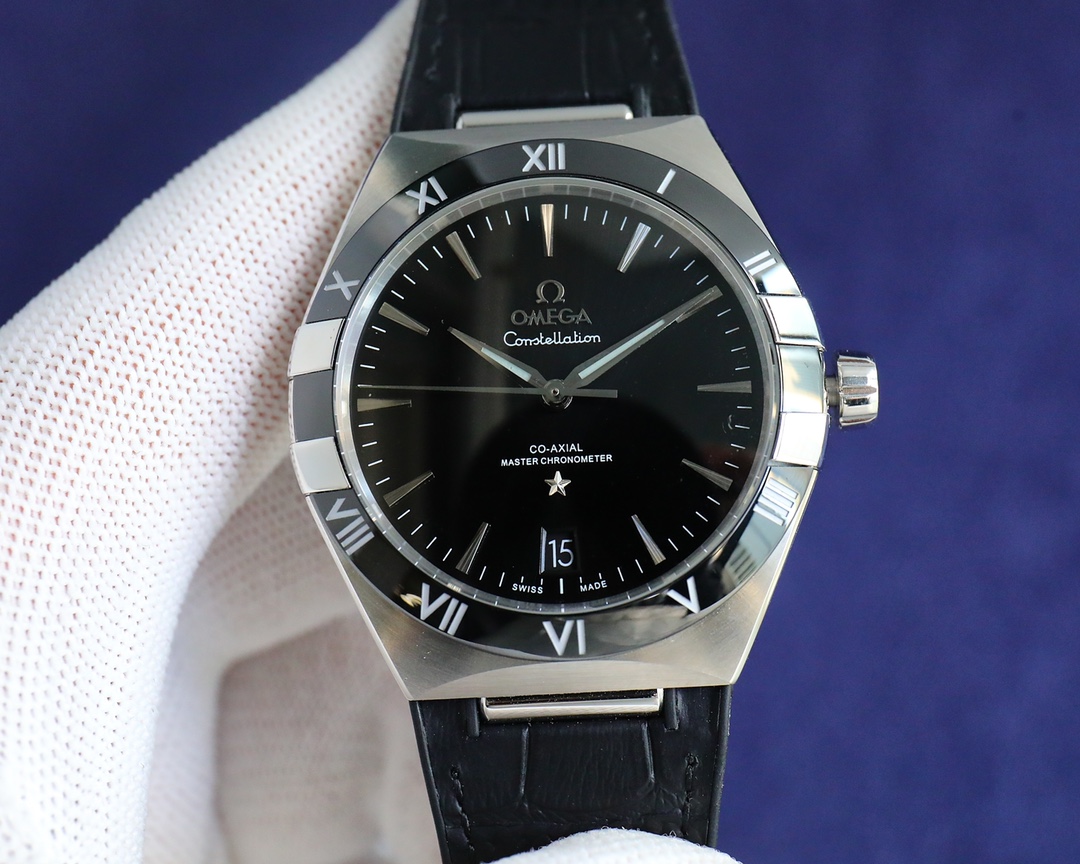 Omega fifth generation constellation series men's watch