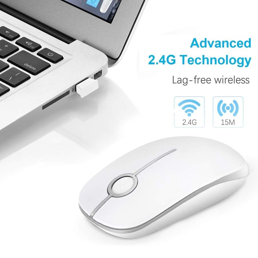 WGSB-01 2.4G Mouse Black+golden Neutral